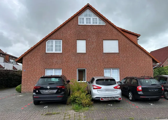 公寓 Steuerbordkoje 多纳莫塞尔